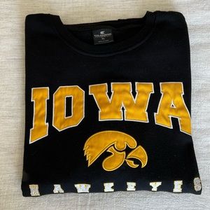 University of Iowa Crew Neck Sweatshirt